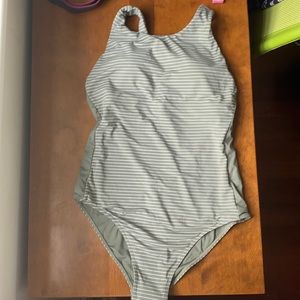 NWT Carve Designs one piece swimsuit